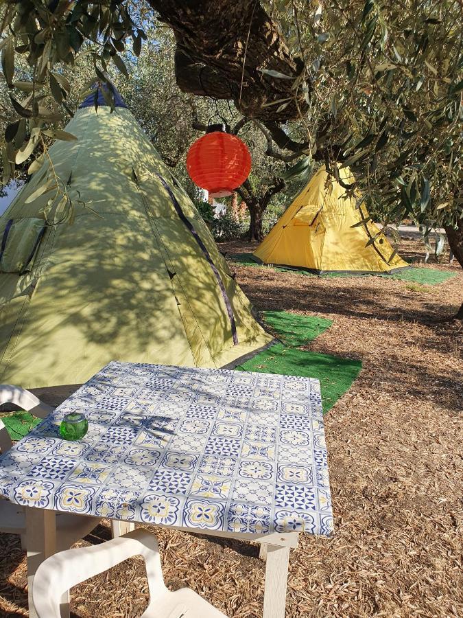 Camping A Selinunte 호텔 마리넬라 외부 사진